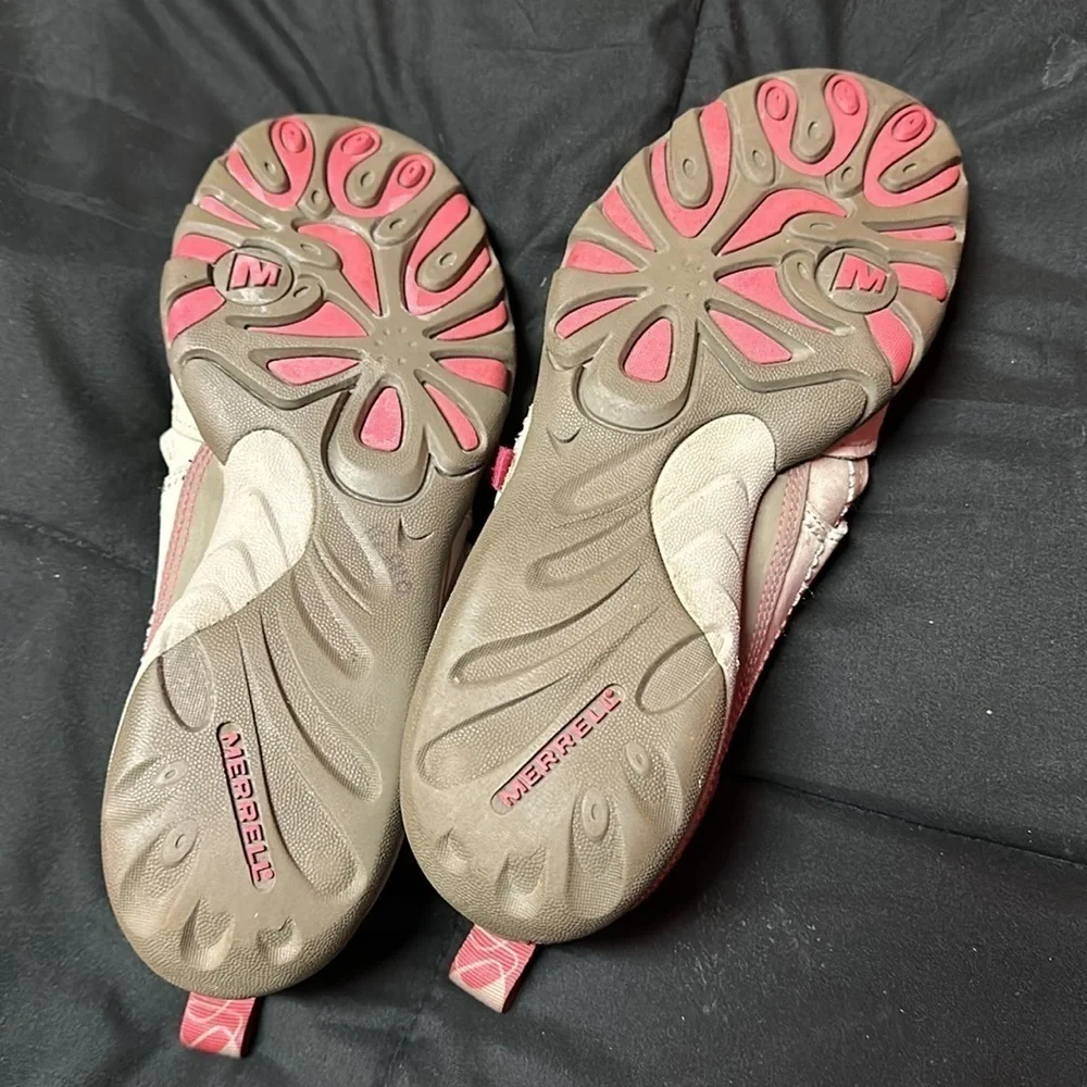 womens merrell slip ons mimosa sz 8. new